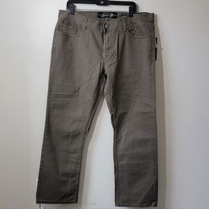 Seven7 Men's Brown Straight Jeans Size 36/30 STRAIGHT